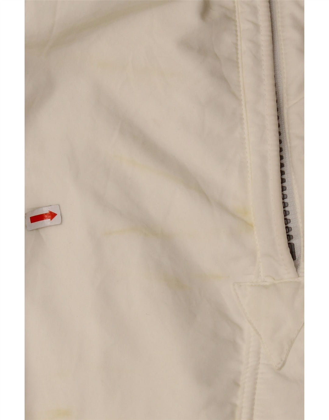 Salopetă de schi pentru femei CHERVO IT 42 Poliamidă cu carouri alb mediu