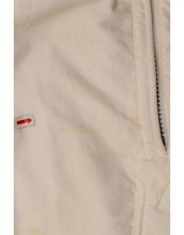 Salopetă de schi pentru femei CHERVO IT 42 Poliamidă cu carouri alb mediu