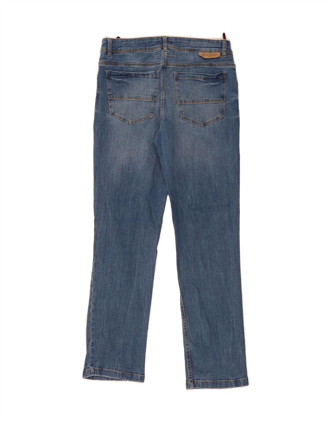 DACK'S Mens Regular Fit Slim Jeans IT 48 Medium W32 L30 Blue Vintage Dack's and Second-Hand Dack's from Messina Hembry 