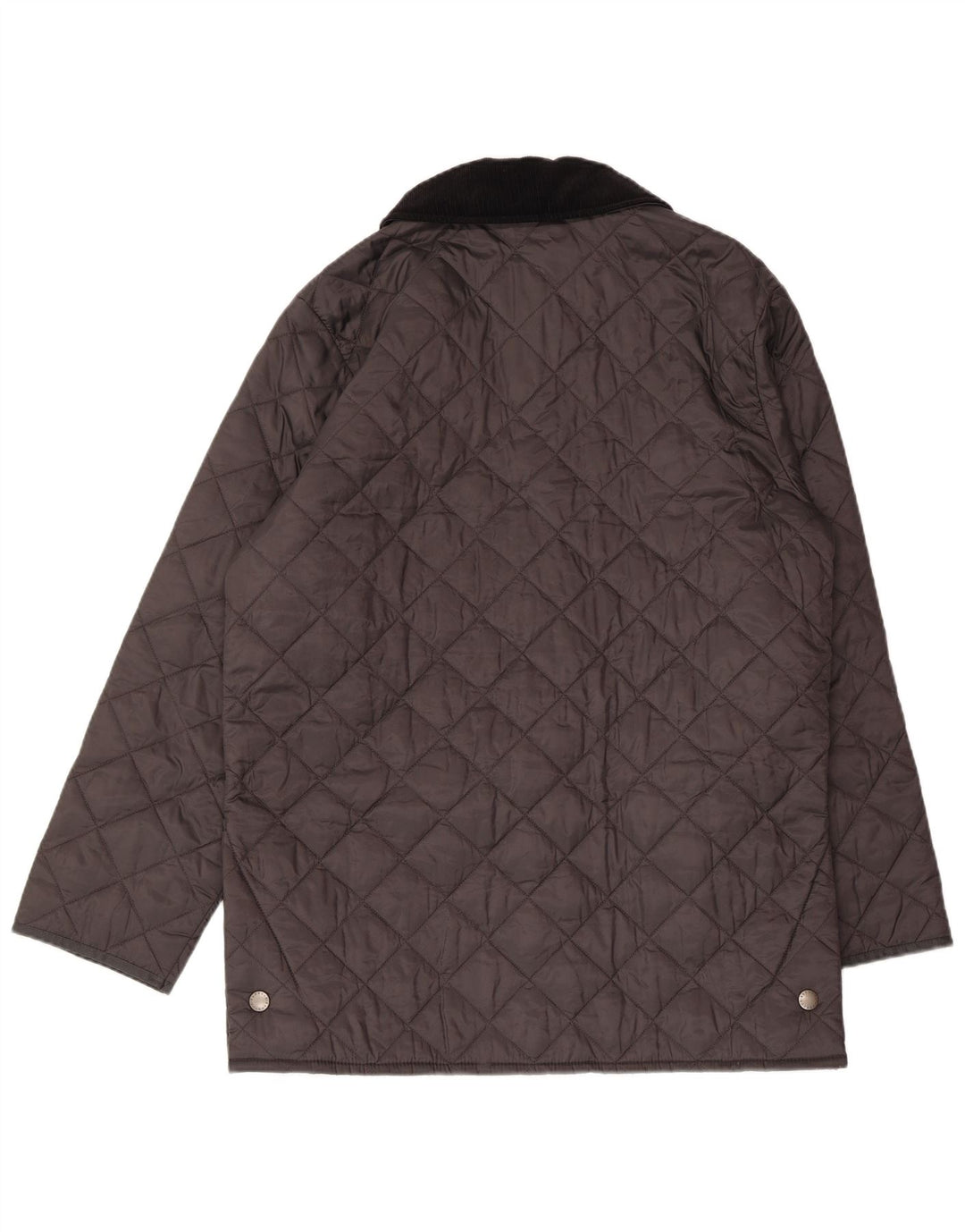 Jachetă matlasată Barbour pentru bărbați, cu o formă lejeră, UK 36 Poliamidă neagră mică