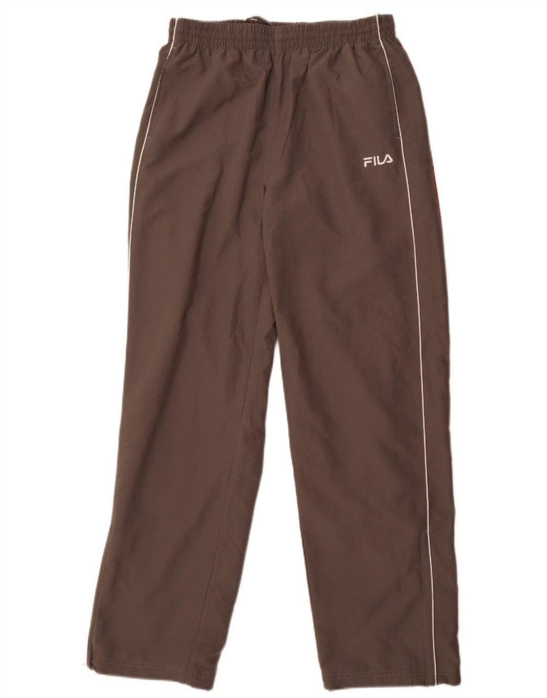 Pantaloni de trening Fila pentru bărbați, gri mediu, poliester