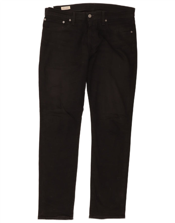 Blugi Levi's 511 Slim pentru bărbați W34 L32 bumbac negru