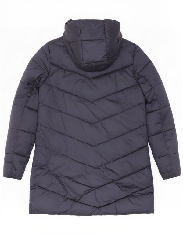 Palton căptușit supradimensionat pentru femei Barbour UK 8 Mic bleumarin