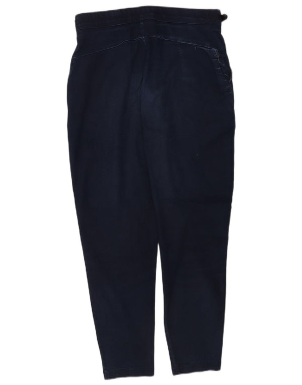 Blugi skinny tăiați pentru bărbați Zara Mediu L31 L24 Bleumarin