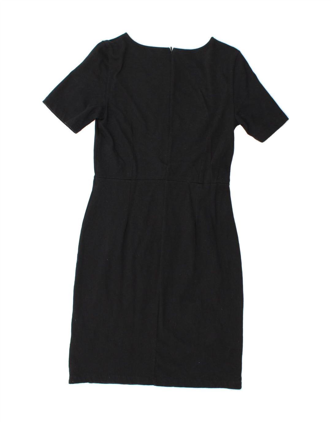 J. CREW Womens Sheath Dress US 6 Medium Black Cotton Vintage J. Crew and Second-Hand J. Crew from Messina Hembry 