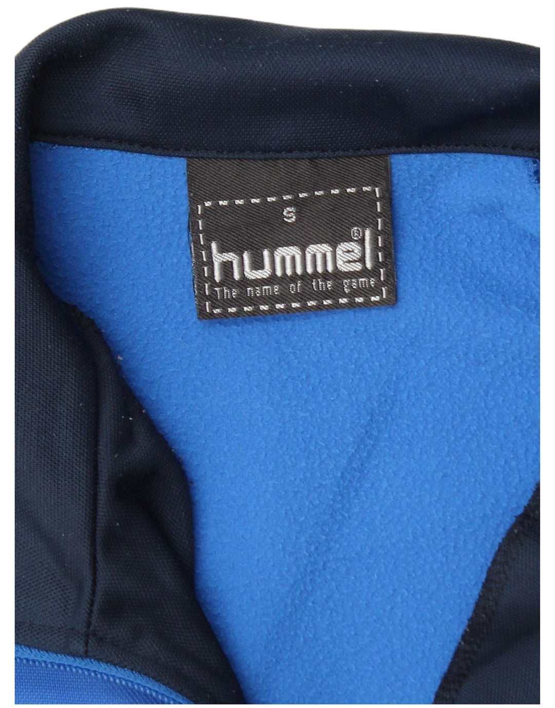 Jachetă de trening pentru bărbați Hummel, albastru, color block