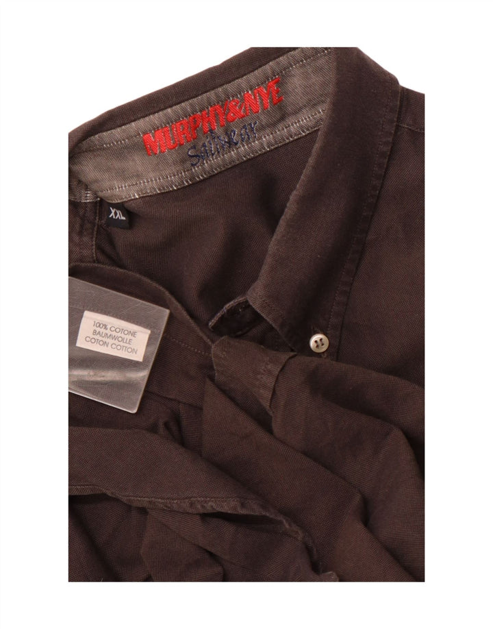 Cămașă pentru bărbați MURPHY & NYE 2XL bumbac gri