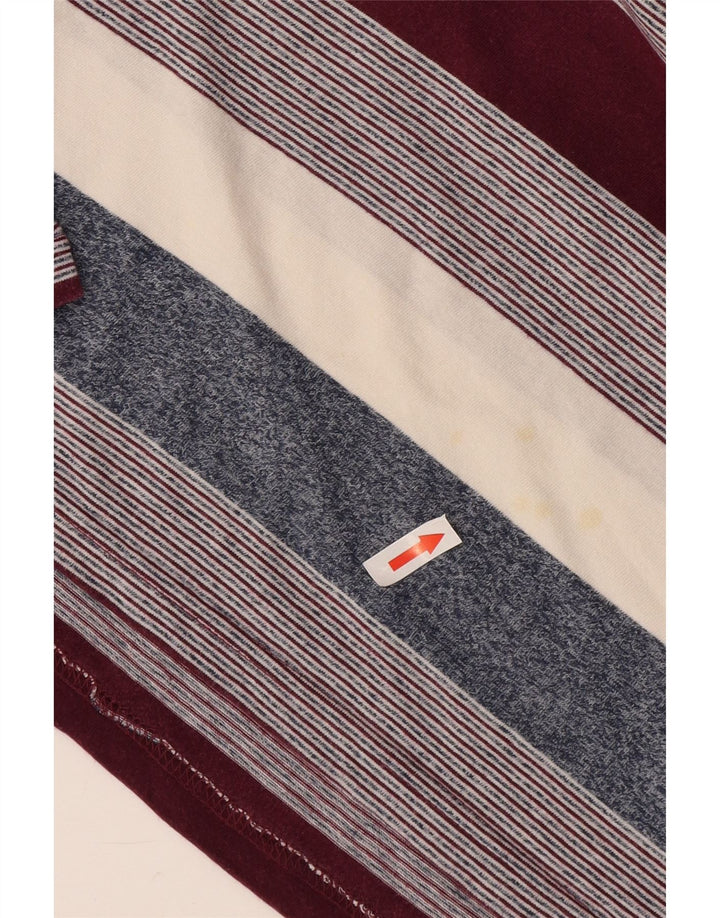 Cămașă polo pentru bărbați Pierre Cardin, cu formă normală, cu dungi mari, multicolore