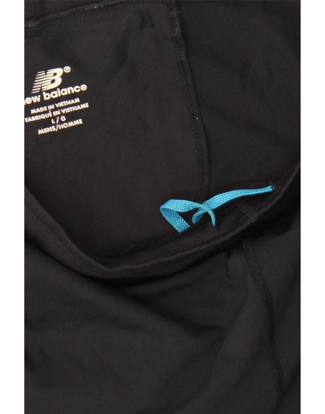 Pantaloni scurți sport grafic New Balance pentru bărbați, mari, negri