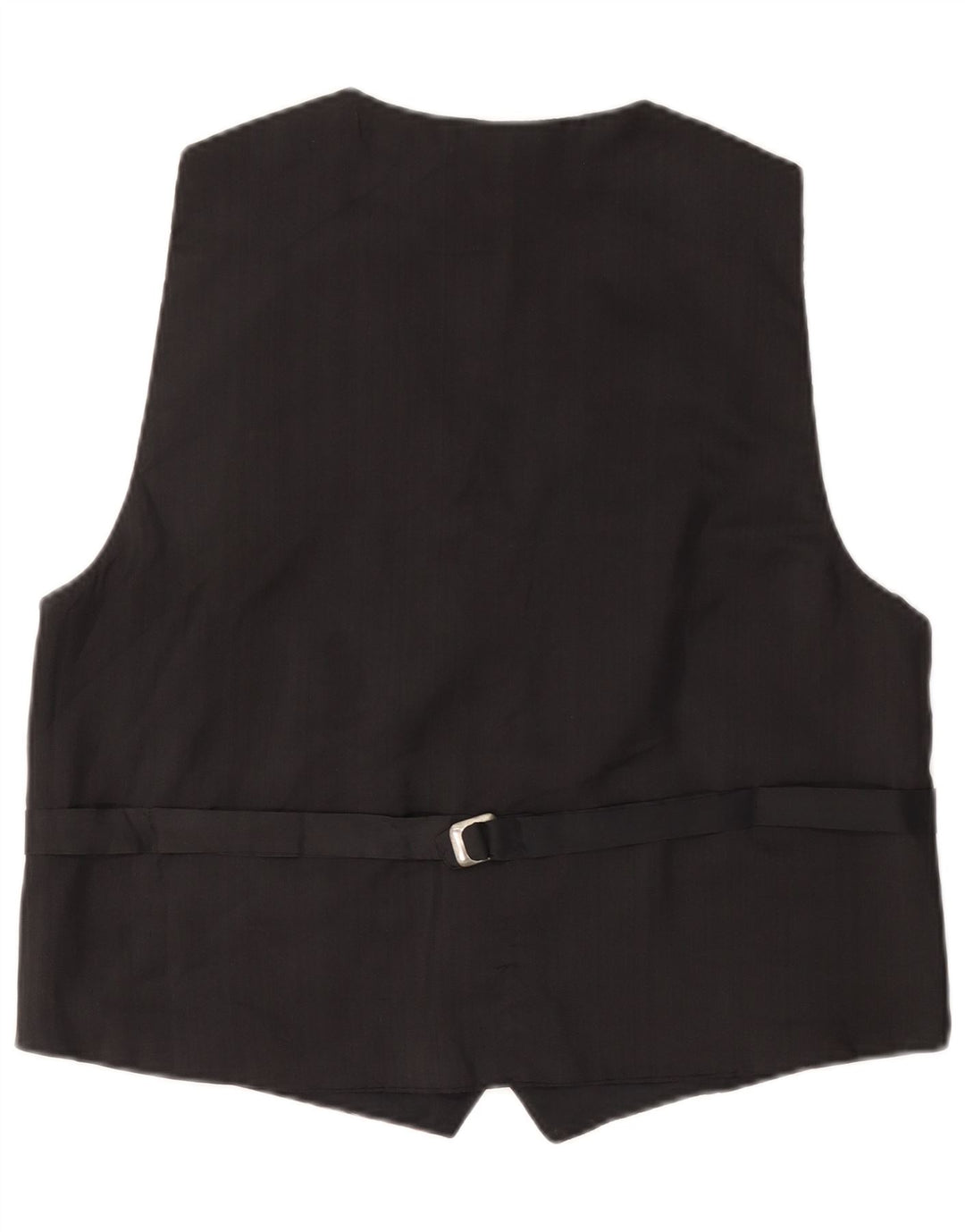 Vestă vintage pentru bărbați cu model abstract, albastru mare