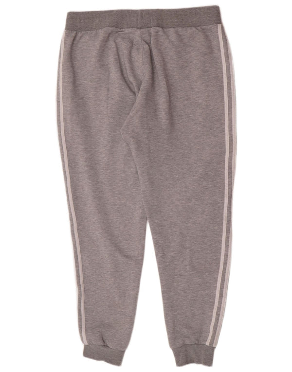 Pantaloni de trening pentru bărbați Adidas Pantaloni de jogging 2XL, bumbac cu pete gri