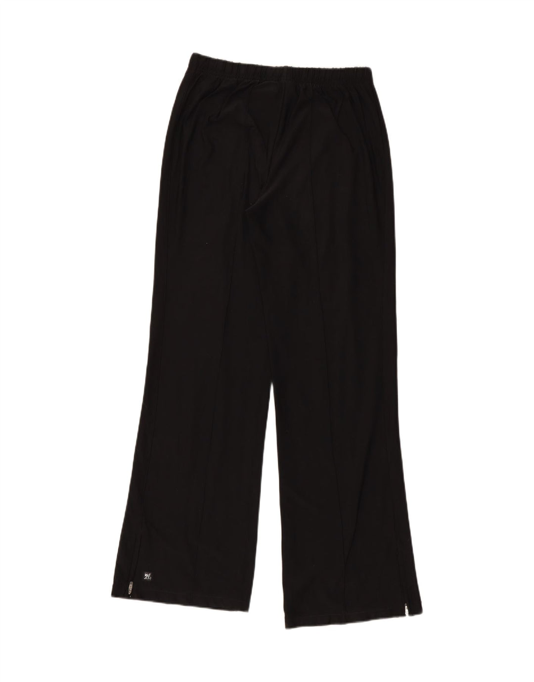 NIKE Womens Dri Fit Tracksuit Trousers UK 14/16 Large  Black Polyester Vintage Nike and Second-Hand Nike from Messina Hembry 