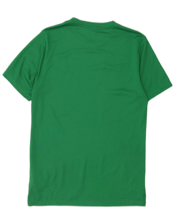 Tricou grafic Nike Dri Fit pentru bărbați Top Poliester verde mediu