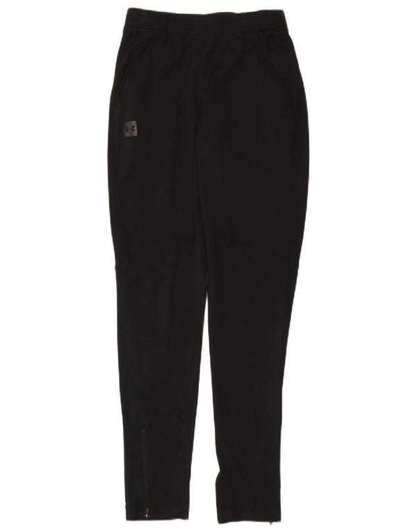 Pantaloni de trening Under Armour pentru femei UK 14 Poliester mediu negru