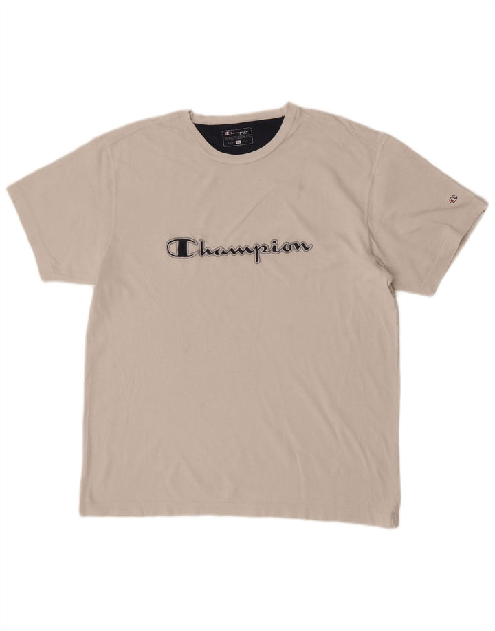Tricou grafic pentru bărbați Champion Top XL Alb
