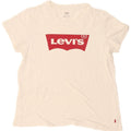 Tricou grafic Levi's pentru femei Top UK 14 Medium White