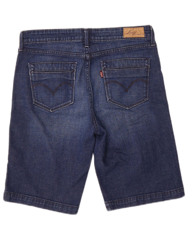 Pantaloni scurți din denim Levi's Demi Curve Classic Fit US 8 Medium W28 Albastru
