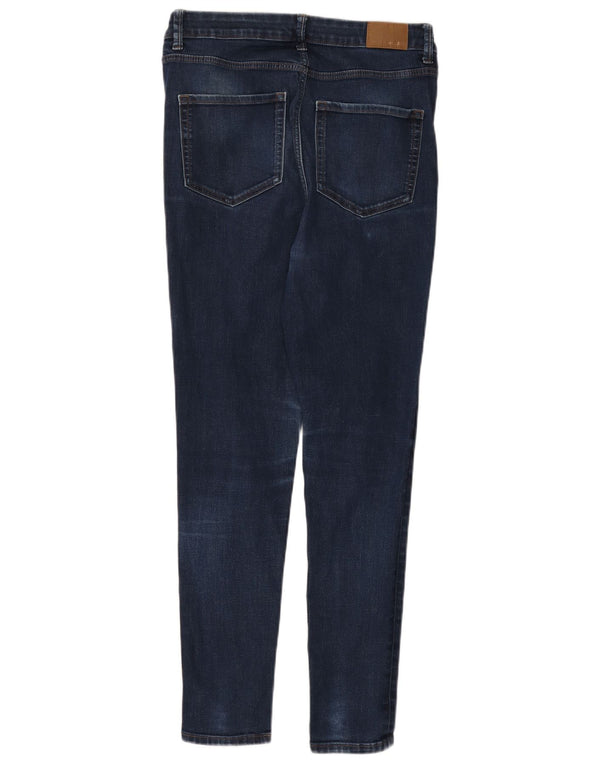 Marks & Spencer Blugi skinny pentru femei Ivy UK 12 Medium W32 L28 Blue Bumbac