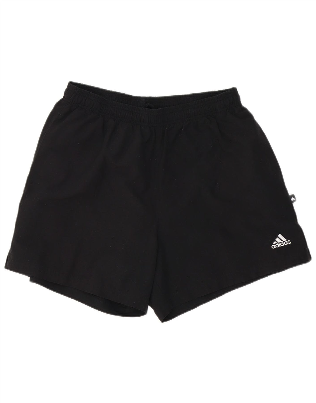Pantaloni scurți sport pentru bărbați Adidas, mari, negru, poliester