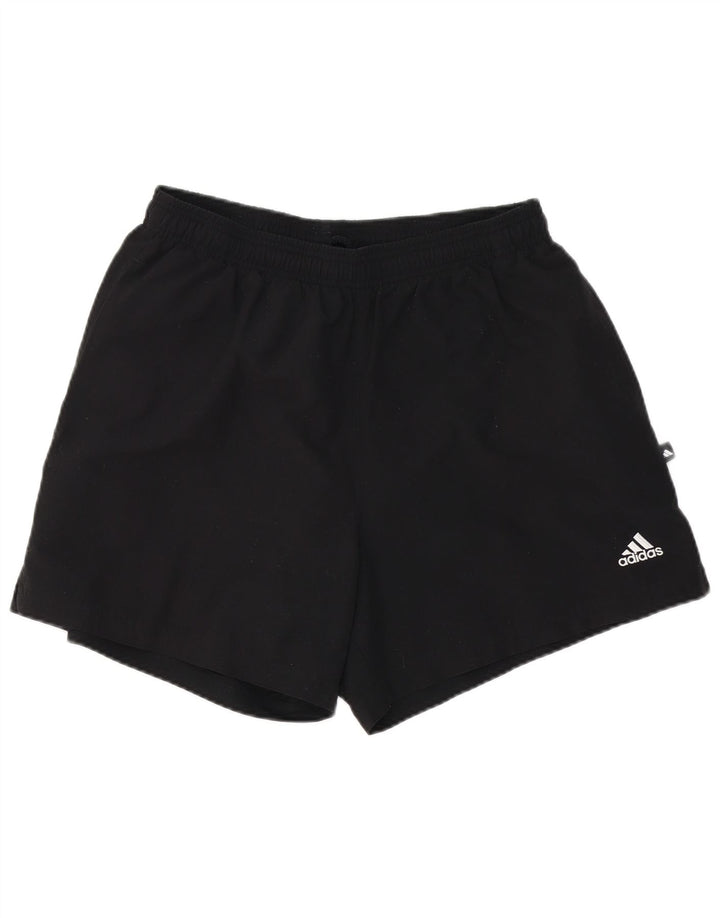 Pantaloni scurți sport pentru bărbați Adidas, mari, negru, poliester