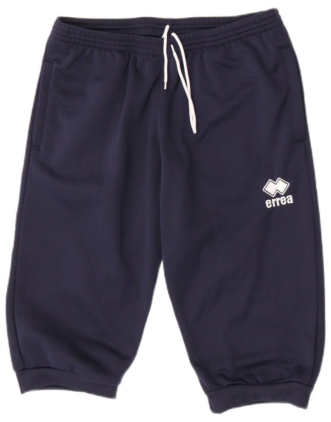 Pantaloni scurți sport Errea pentru femei UK 14, mari, albastru, poliester