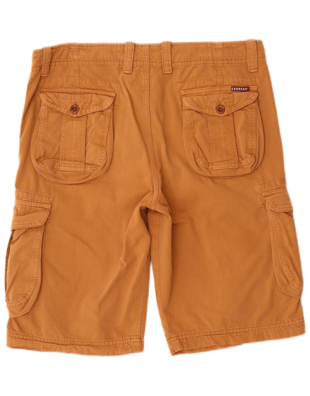 Pantaloni scurți cargo pentru bărbați Carrera W32 maro mediu