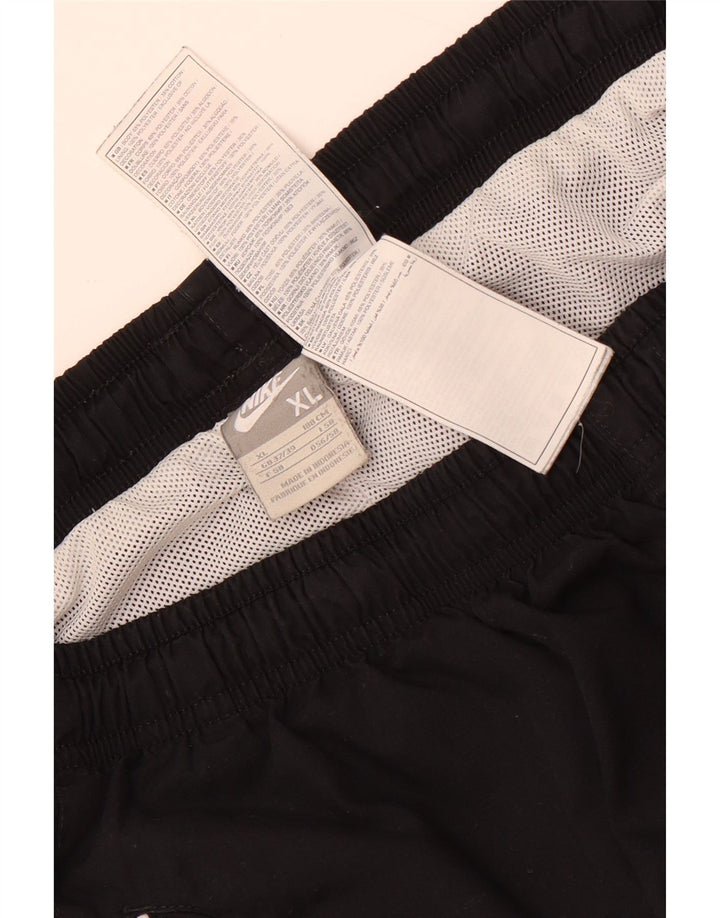 Pantaloni scurți sport pentru bărbați Nike Graphic Bermuda XL, negru, poliester color bloc
