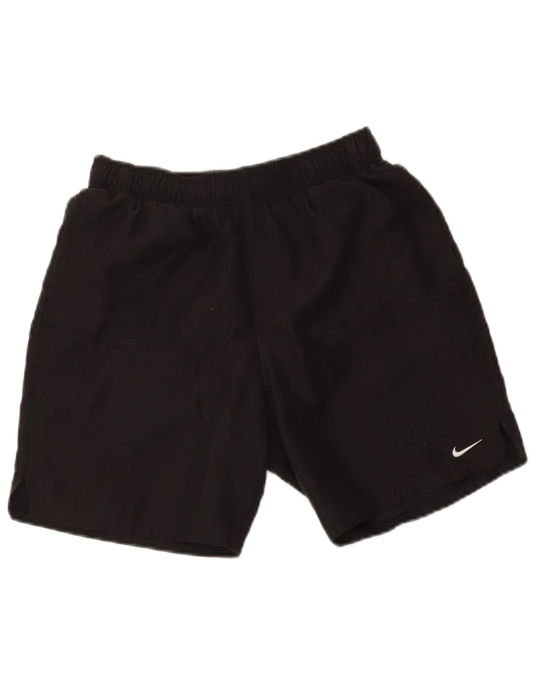 Pantaloni scurti sport Nike pentru bărbați, poliester negru mic
