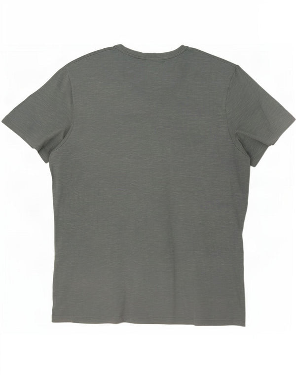 Tricou Jack & Jones pentru bărbați Top 2XL, bumbac cu pete albastre
