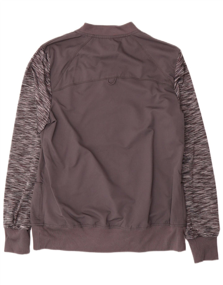 Jachetă de trening pentru bărbați Dickies, din poliester moale, gri mic