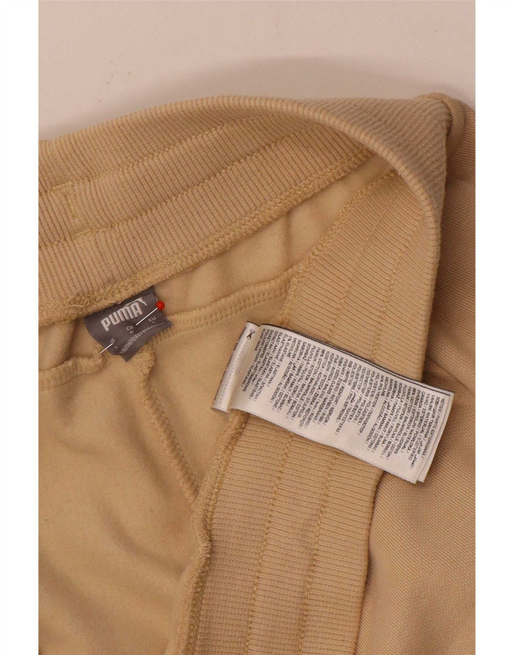 Pantaloni de trening Puma pentru bărbați Joggeri mari, bej, bumbac