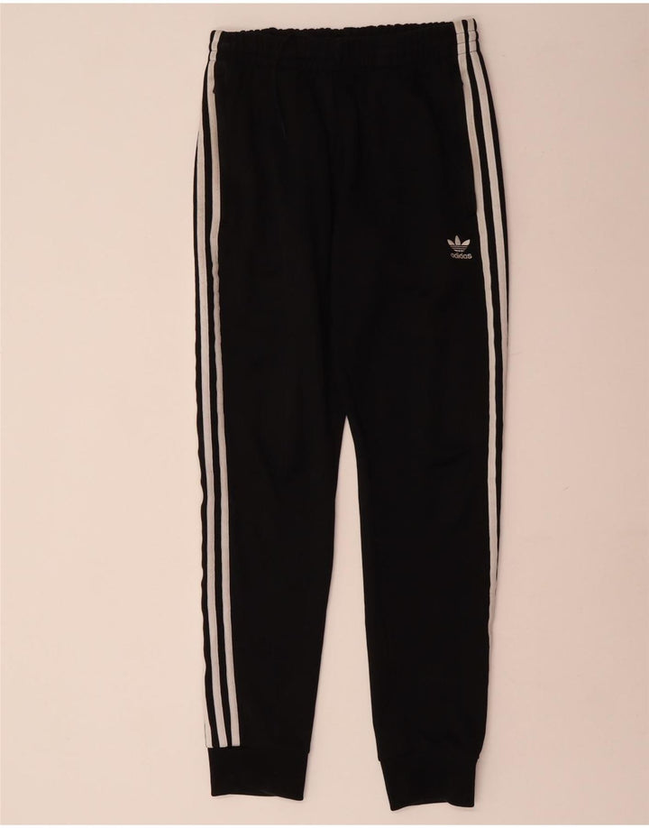 Pantaloni de trening pentru bărbați Adidas Pantaloni de jogging Mici Poliester negru