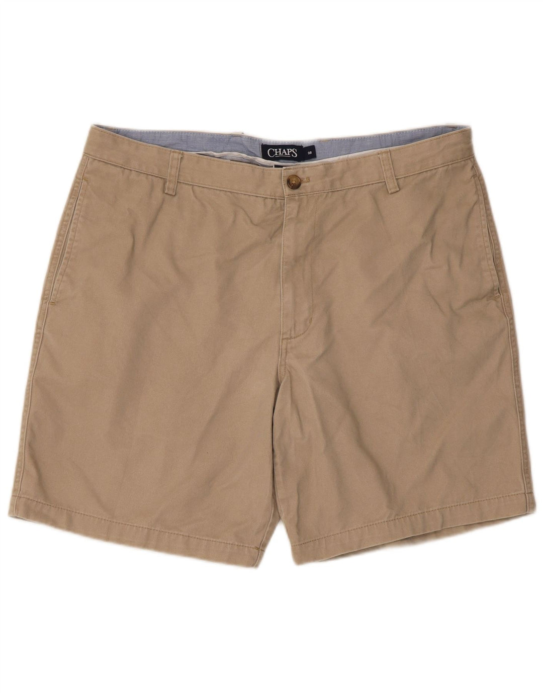 Pantaloni scurți chino pentru bărbați Chaps W38 XL, bumbac bej