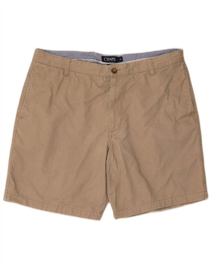 Pantaloni scurți chino pentru bărbați Chaps W38 XL, bumbac bej