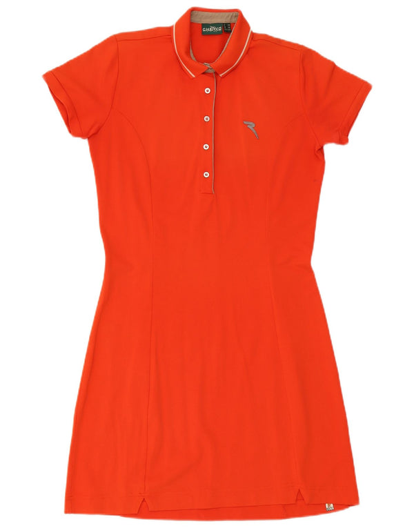 Rochie polo pentru femei Chervo IT 44 portocaliu mediu