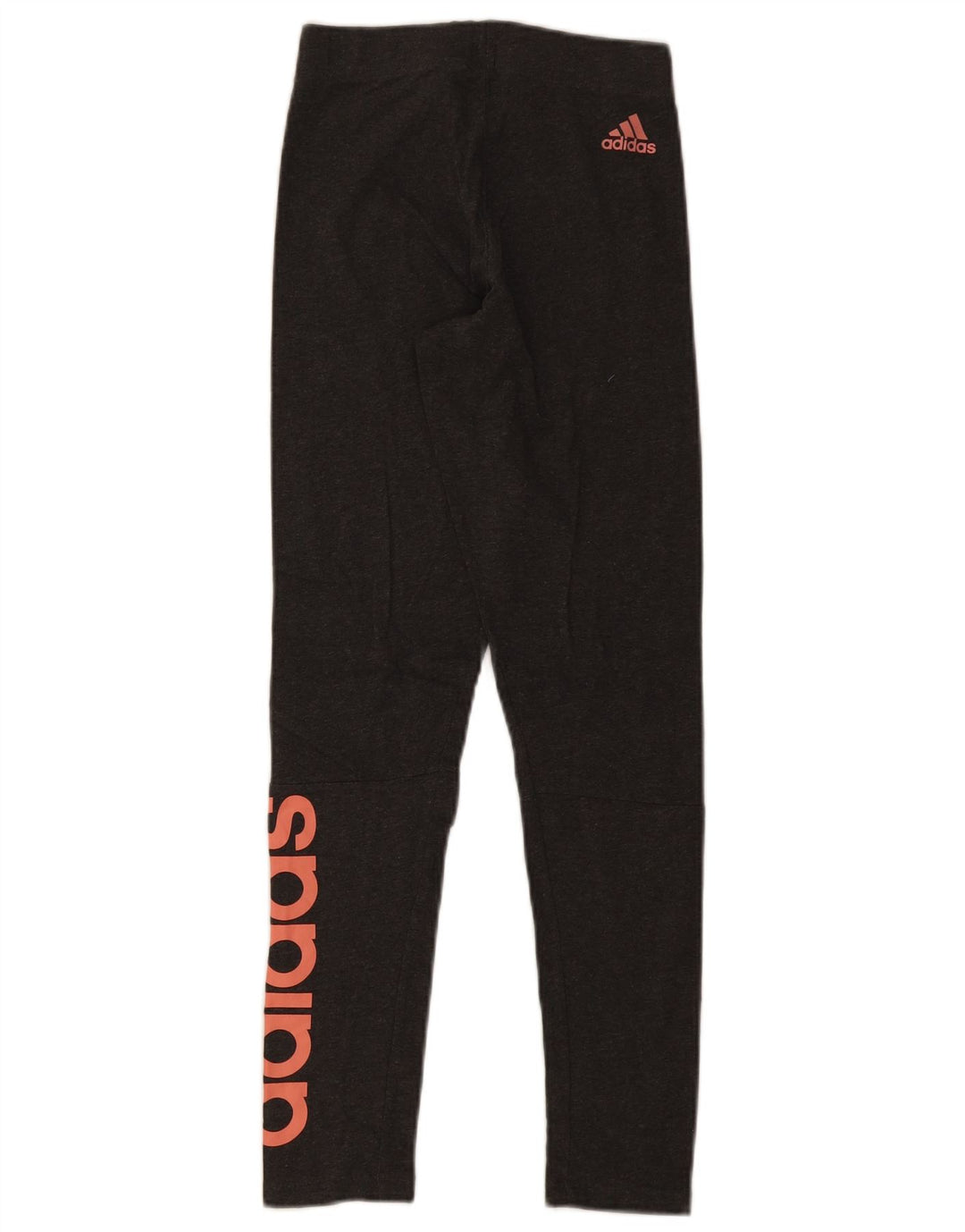 Leggings grafic Adidas pentru femei UK 4 XS gri