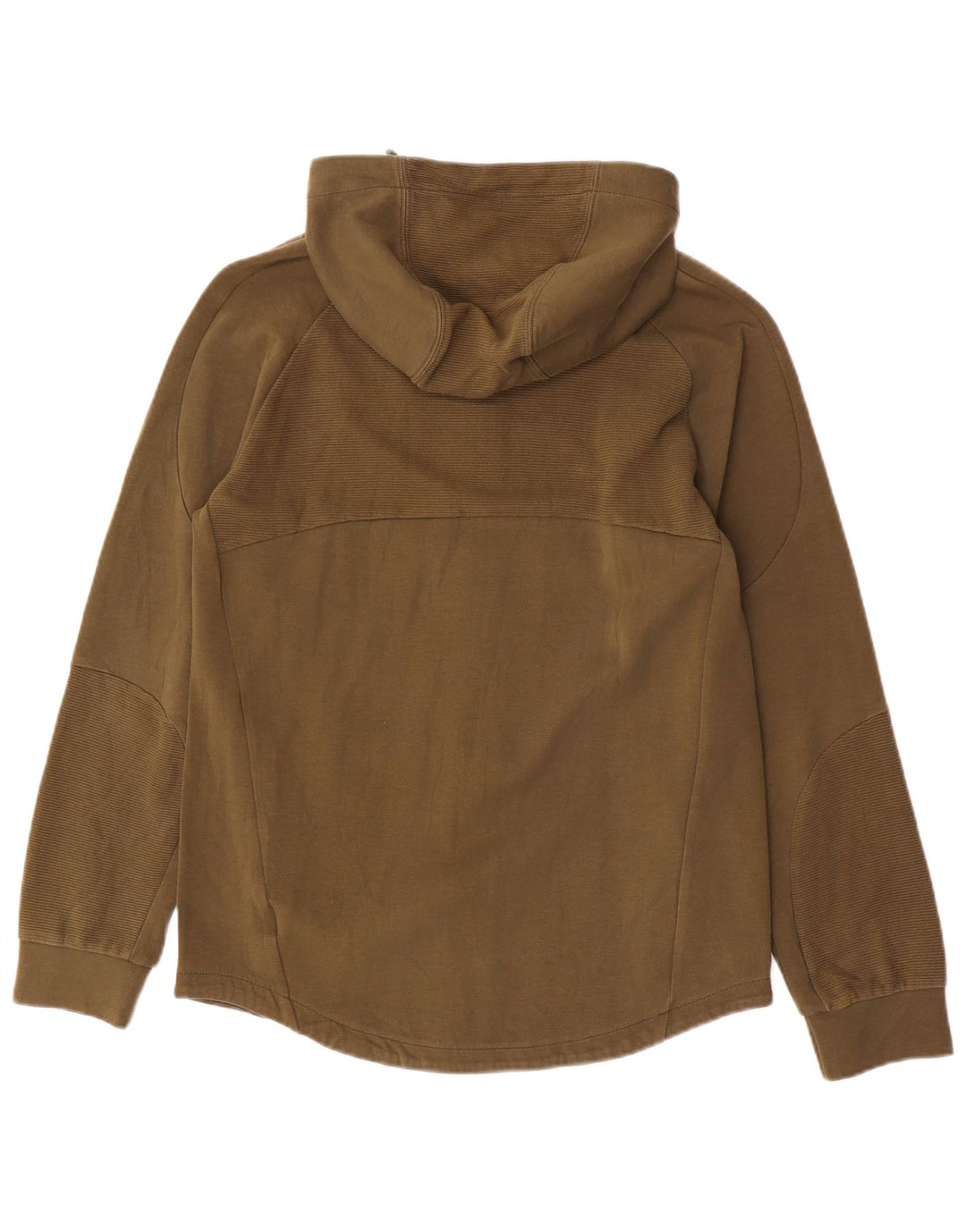 Pulover Puma pentru bărbați, cu fermoar, kaki mediu