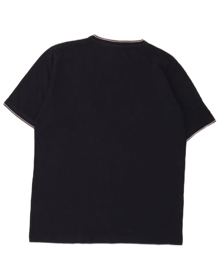 Tricou Bărbați Kappa Top Mare Bumbac Bleumarin