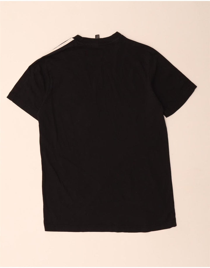 Tricou pentru bărbați Adidas Top mic, negru, bumbac