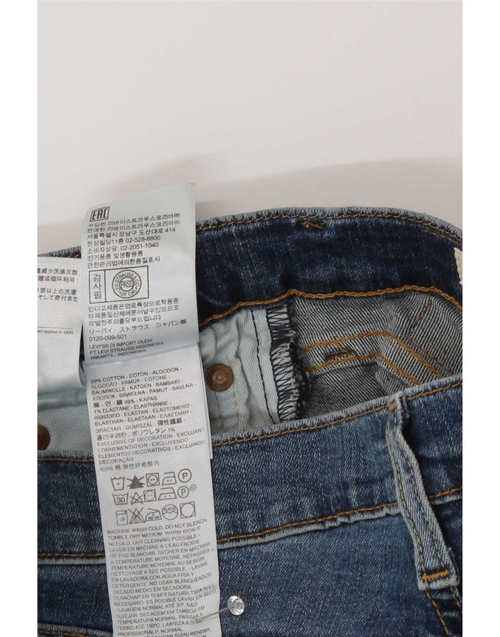 Blugi Levi's 511 Slim pentru bărbați W29 L32 Bumbac albastru