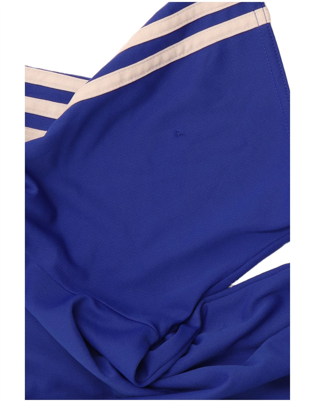 Tricou ADIDAS Climalite pentru bărbați Top mare din poliester albastru