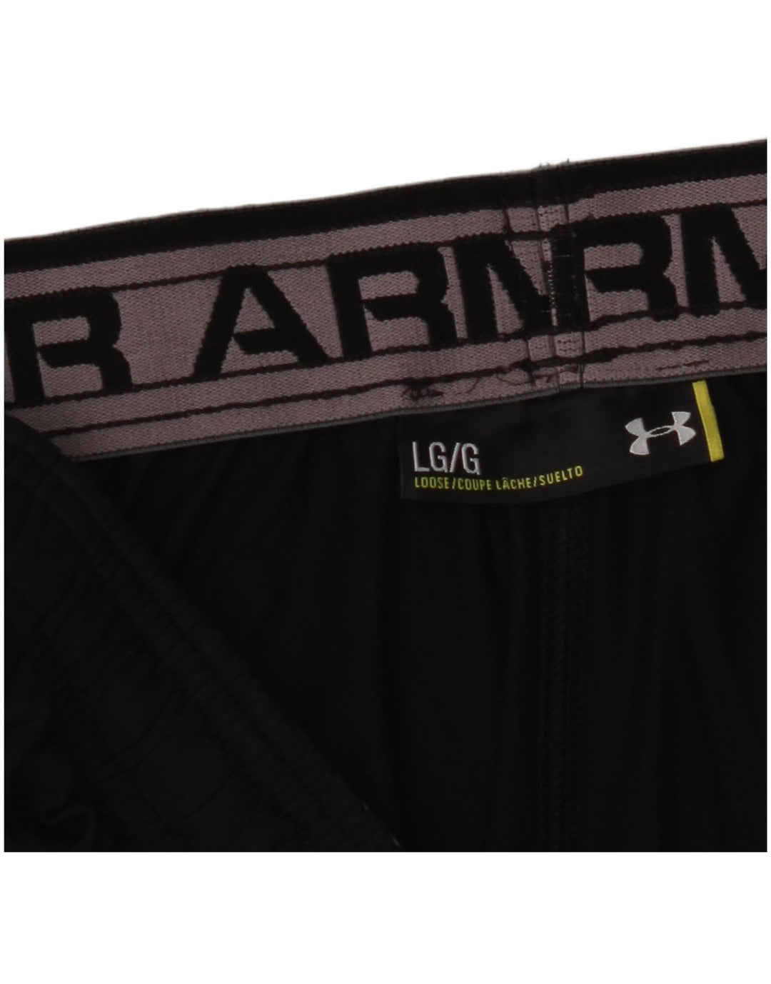 Pantaloni scurți sport pentru bărbați UNDER ARMOUR, mari, negri