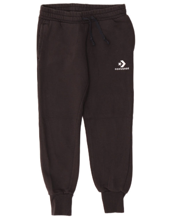 Pantaloni de trening Converse pentru femei Joggeri UK 6 XS Bumbac negru