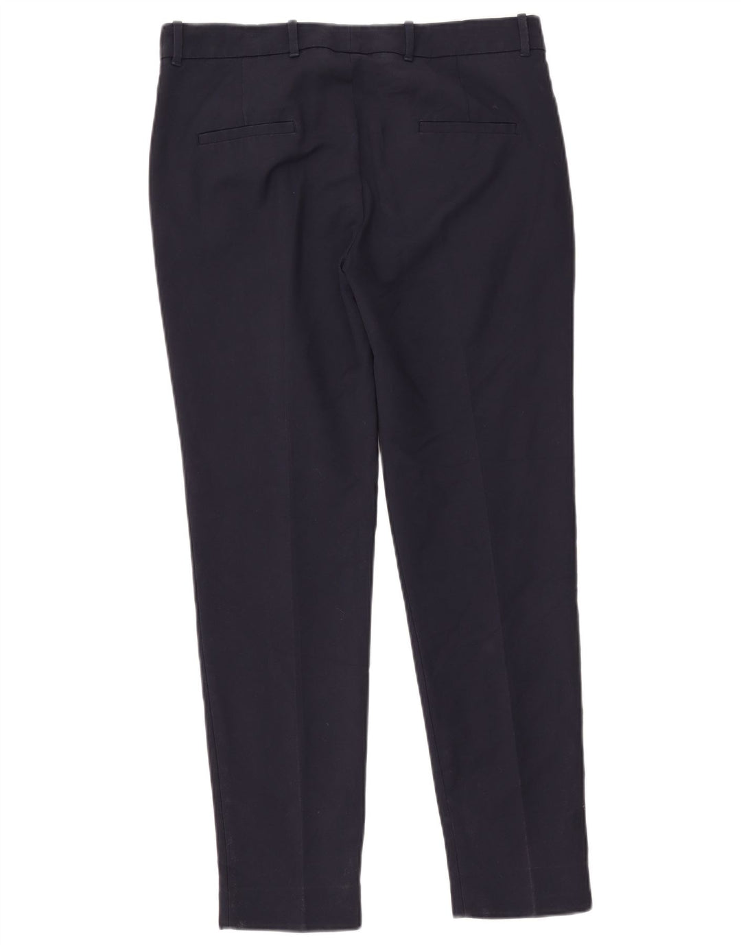 Pantaloni de costum slim pentru femei Zara L33 L30 Bleumarin