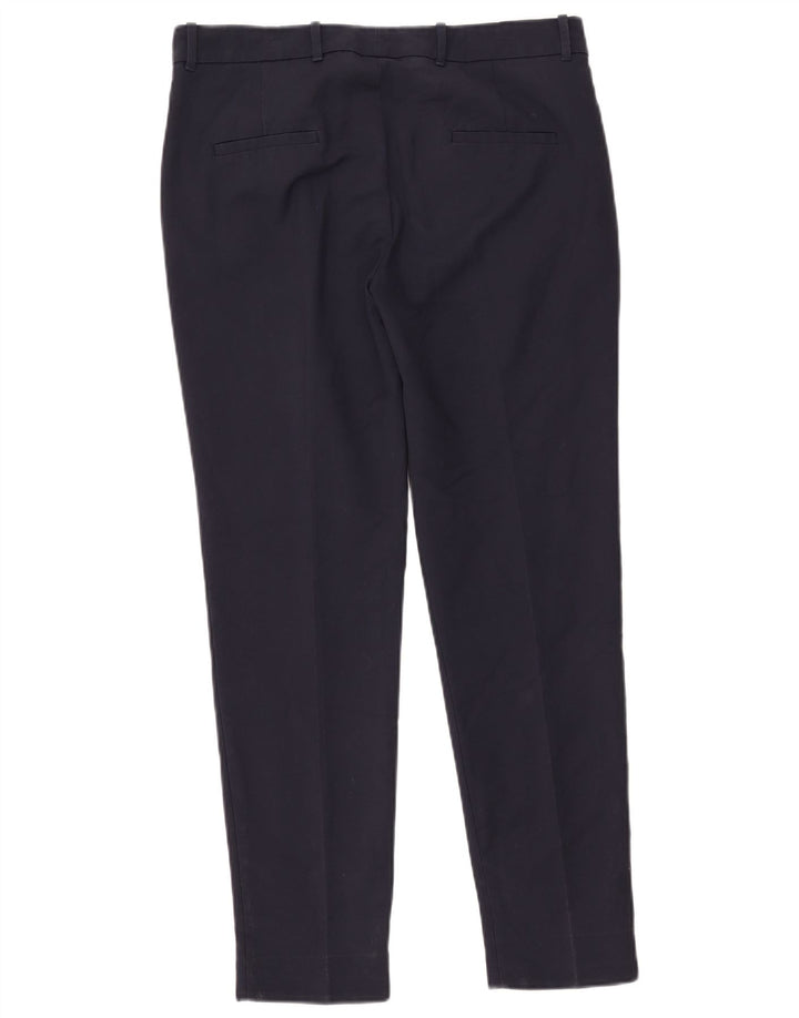 Pantaloni de costum slim pentru femei Zara L33 L30 Bleumarin