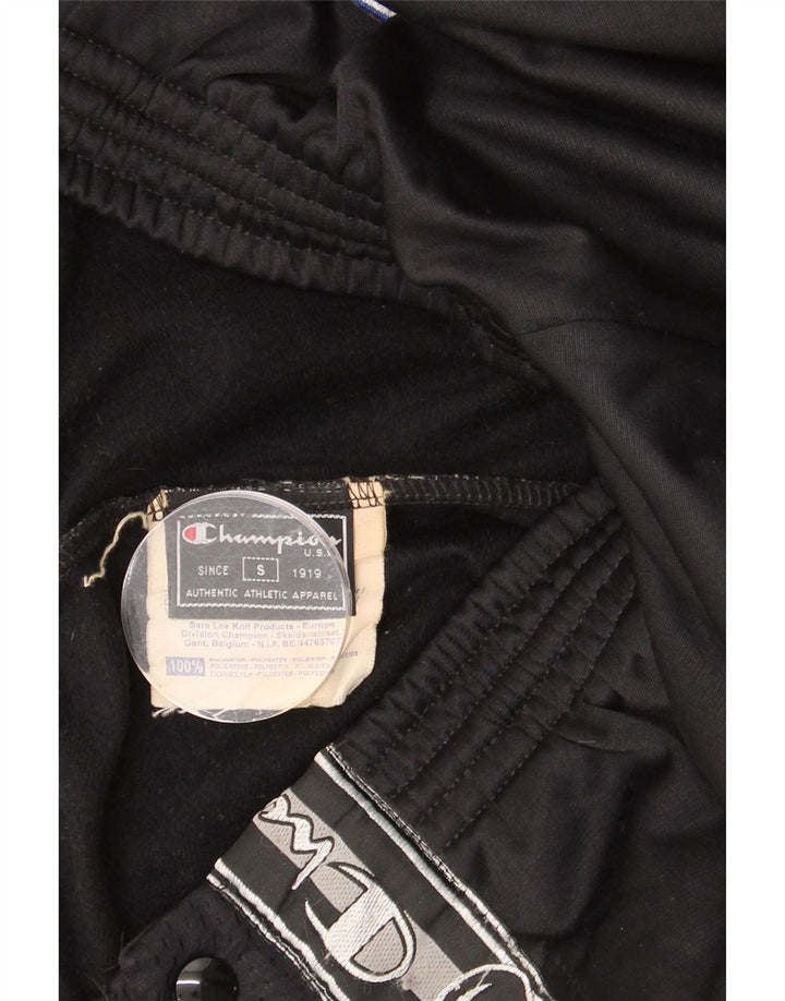 Pantaloni de trening cu grafic pentru femei CHAMPION UK 10 Poliester negru mic