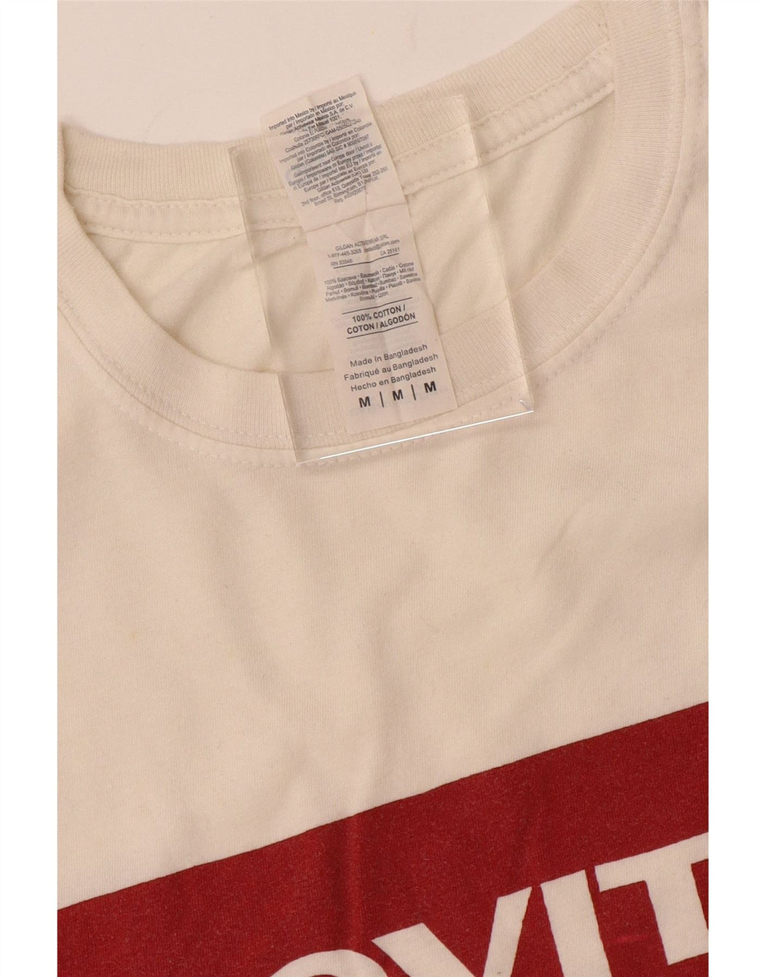 Tricou grafic LEVI'S pentru bărbați Top Medium White Bumbac