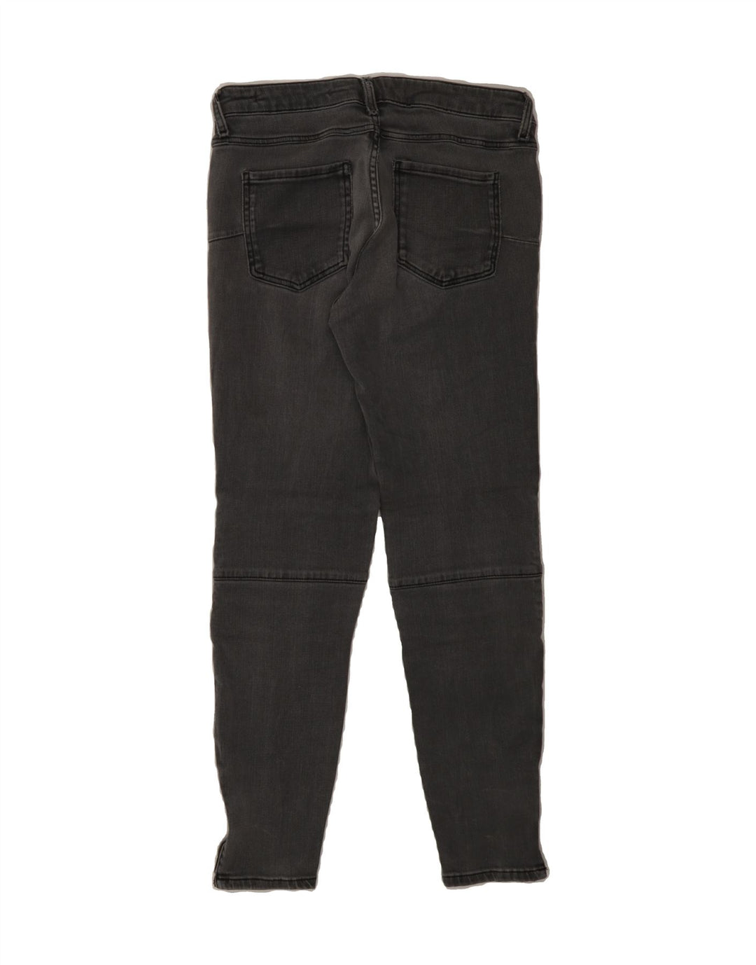 ZARA Womens Slim Jeans EU 38 Small W28 L27 Grey Vintage Zara and Second-Hand Zara from Messina Hembry 