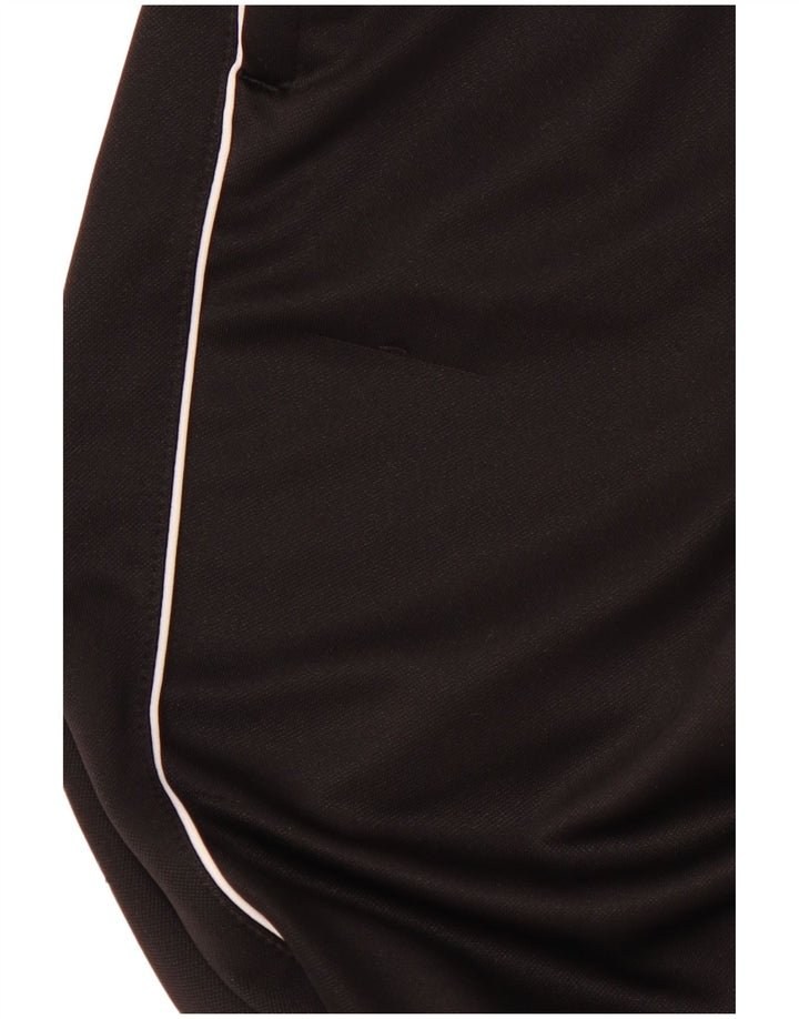 Pantaloni de trening ADIDAS Aeroready pentru baieti 13-14 ani poliester negru