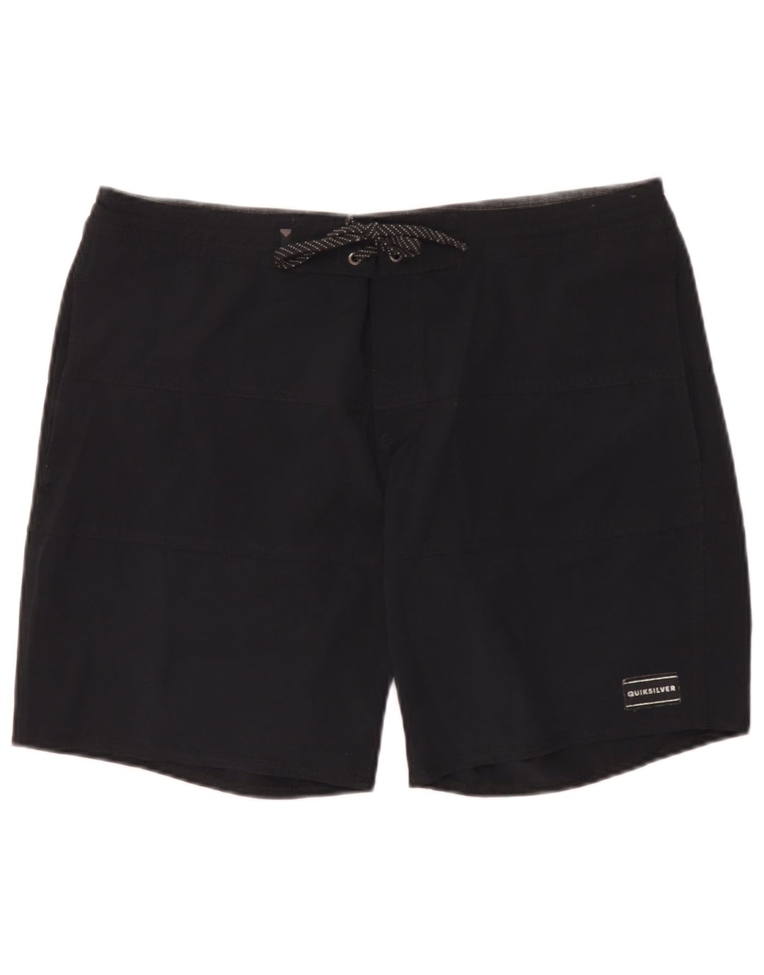 Pantaloni scurți de înot Quiksilver pentru bărbați, mari, negru, poliester
